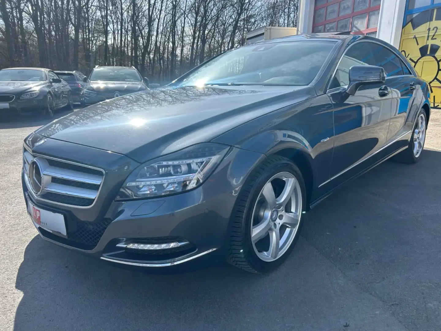 Mercedes-Benz CLS 350 Schiebedach Kamera Leder LED HU 06/26 Gris - 1