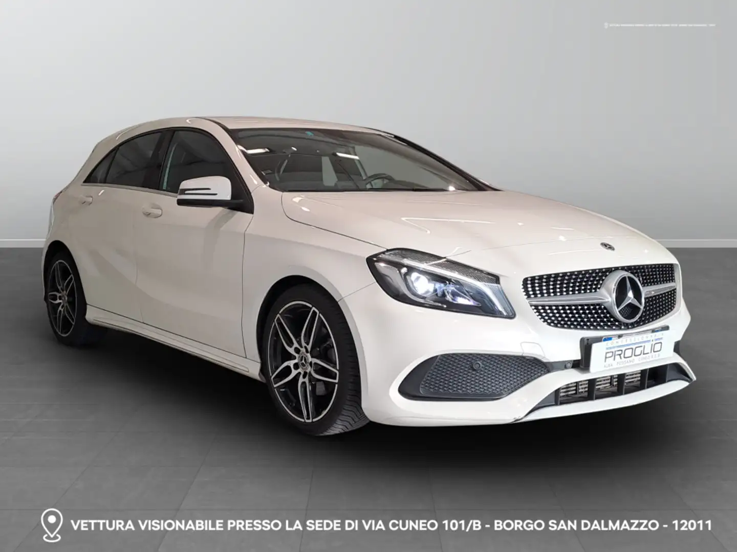 Mercedes-Benz A 200 Classe A - 2018 - A 200 Premium auto Bianco - 1