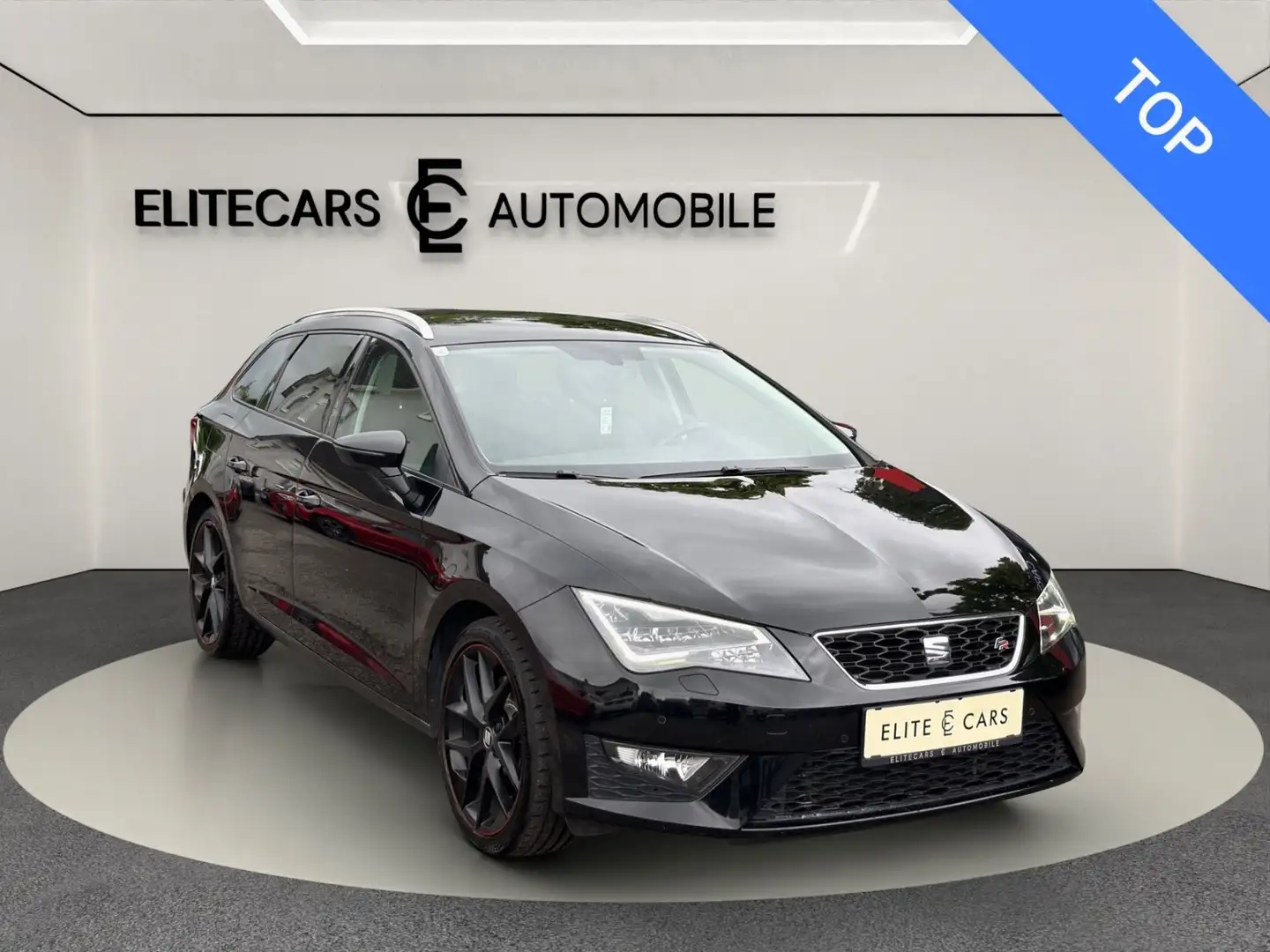 SEAT Leon 1.0 TSI FR-LINE AB WERK / PARKPILOT / TEMPOMAT / Schwarz - 1
