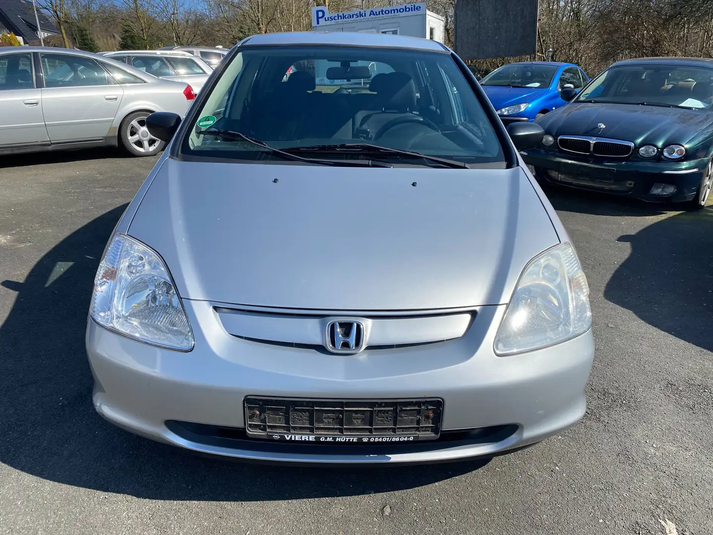 Honda Civic 1.6i LS Сірий - 1
