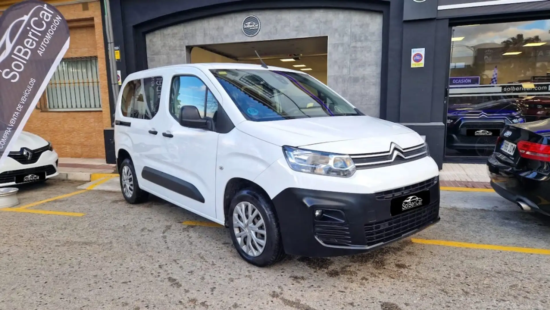Citroen Berlingo Combi BlueHDi S&S Talla M Live Pack Busin Blanco - 1