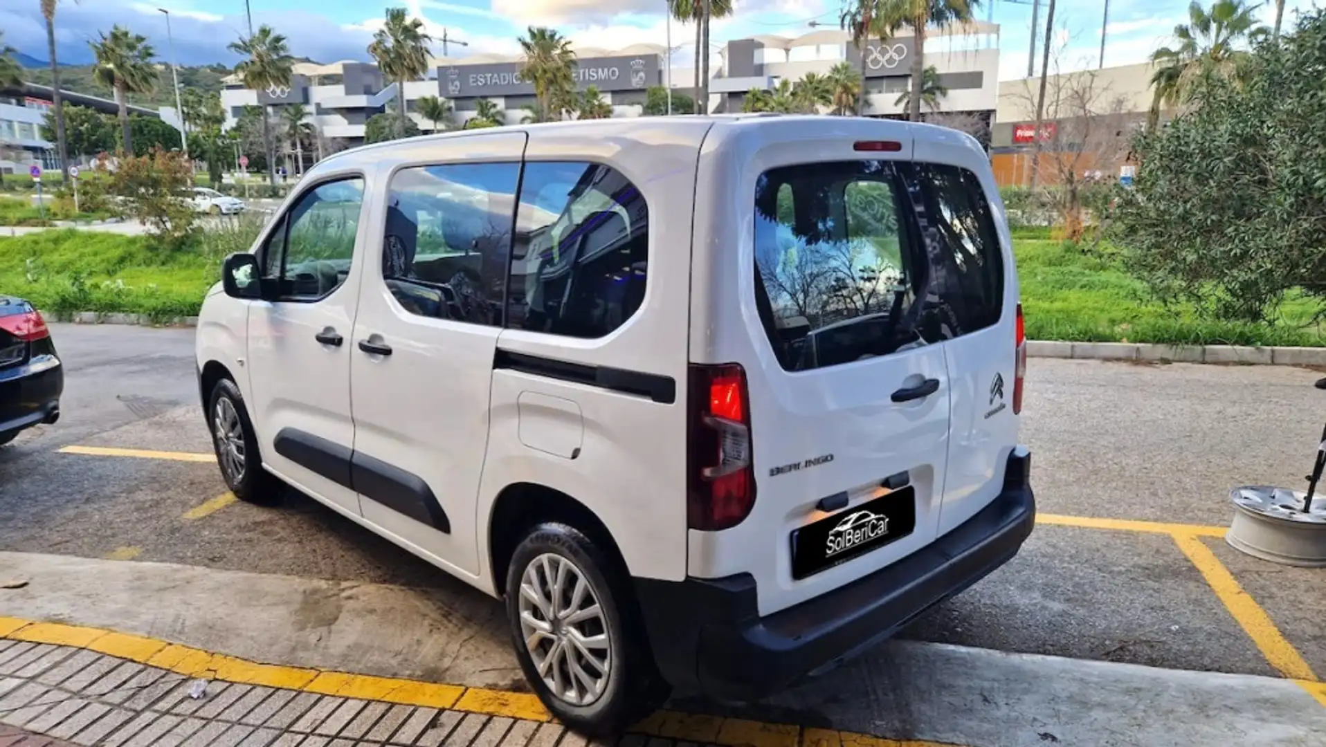 Citroen Berlingo Combi BlueHDi S&S Talla M Live Pack Busin Weiß - 2