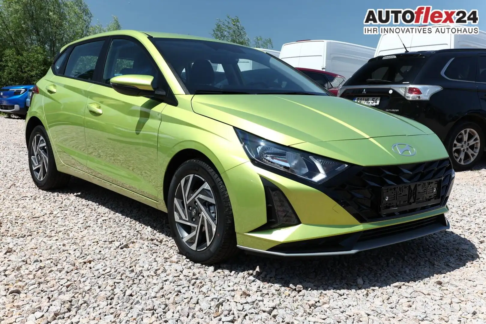 Hyundai i20 Select 1.2 MPI 79 Nav SHZ Kam SmartL 16Z MFL 58... - 1