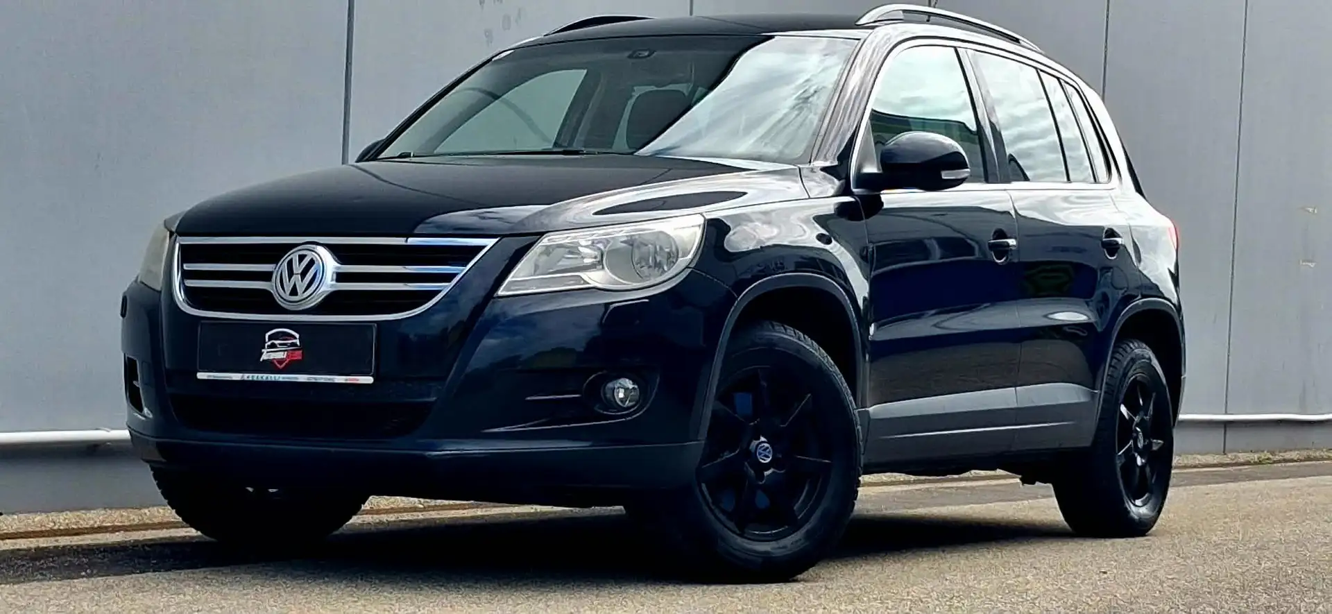 Volkswagen Tiguan 2,0 TDI CR DPF 4Motion Sport Pickerl 1/2027+4 Schwarz - 1
