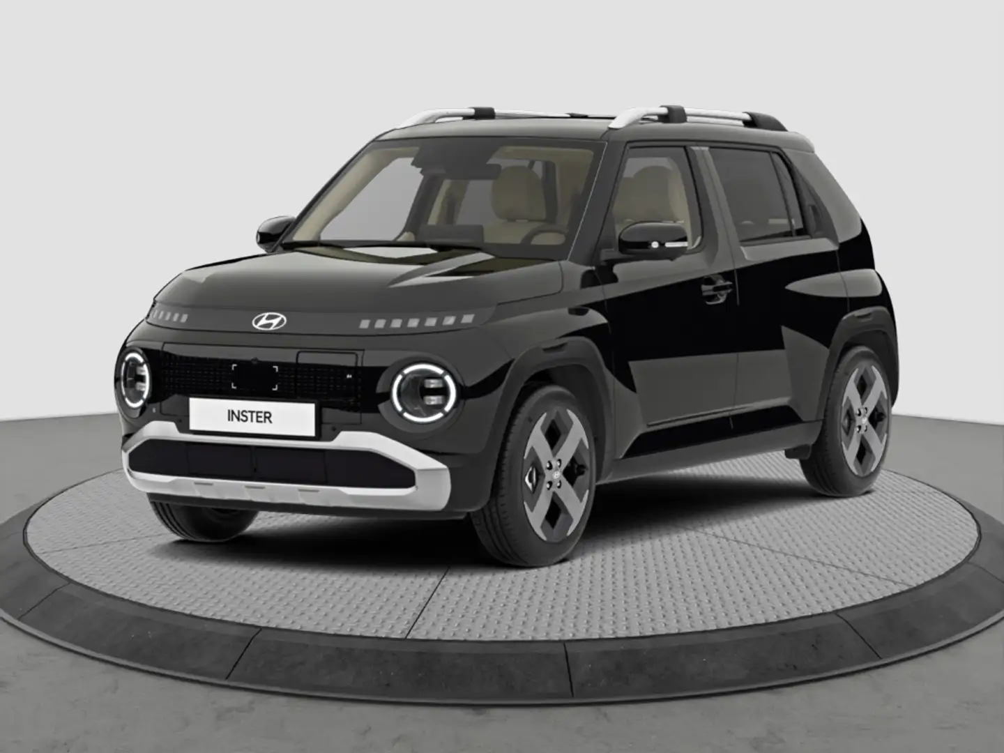 Hyundai Inster CROSS 49 KWH EFFIZIENZ+TECHNIK+ASSISTENZPAKET 360 Černá - 1