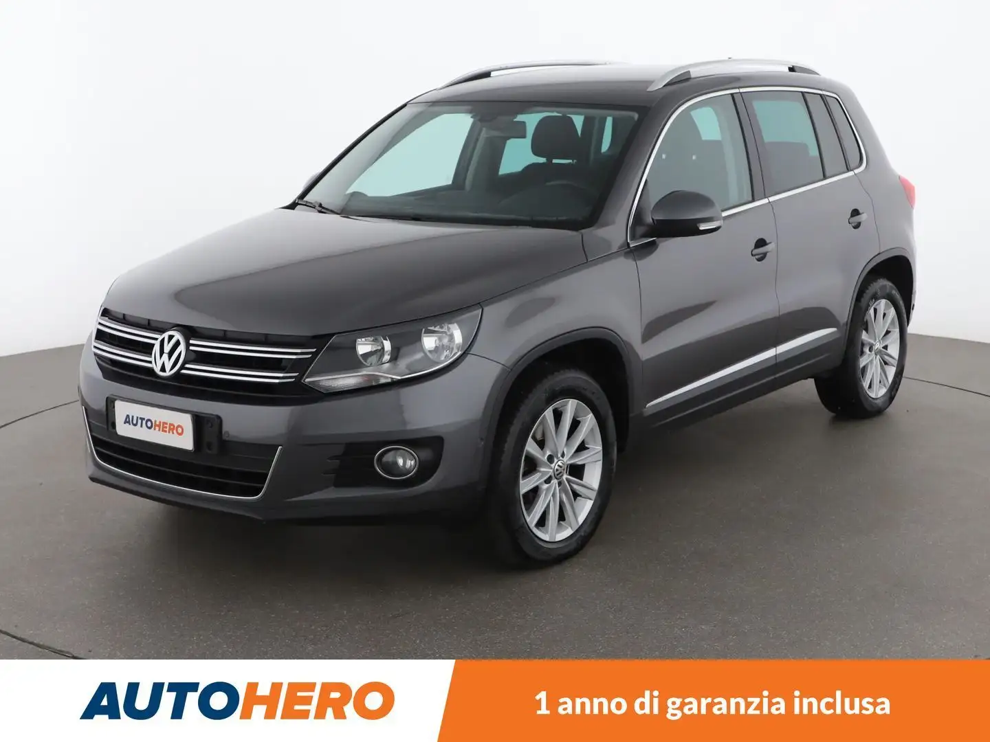 Volkswagen Tiguan 2.0 TDI Sport & Style 140 CV 4MOTION Gris - 1