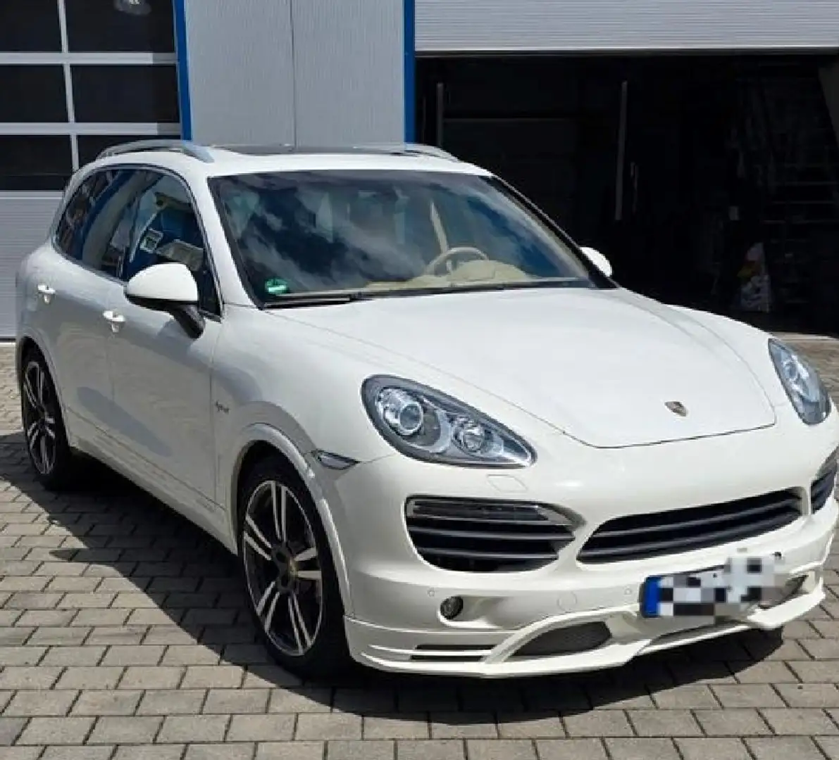 Porsche Cayenne Cayenne S Hybrid Tiptronic S Weiß - 1