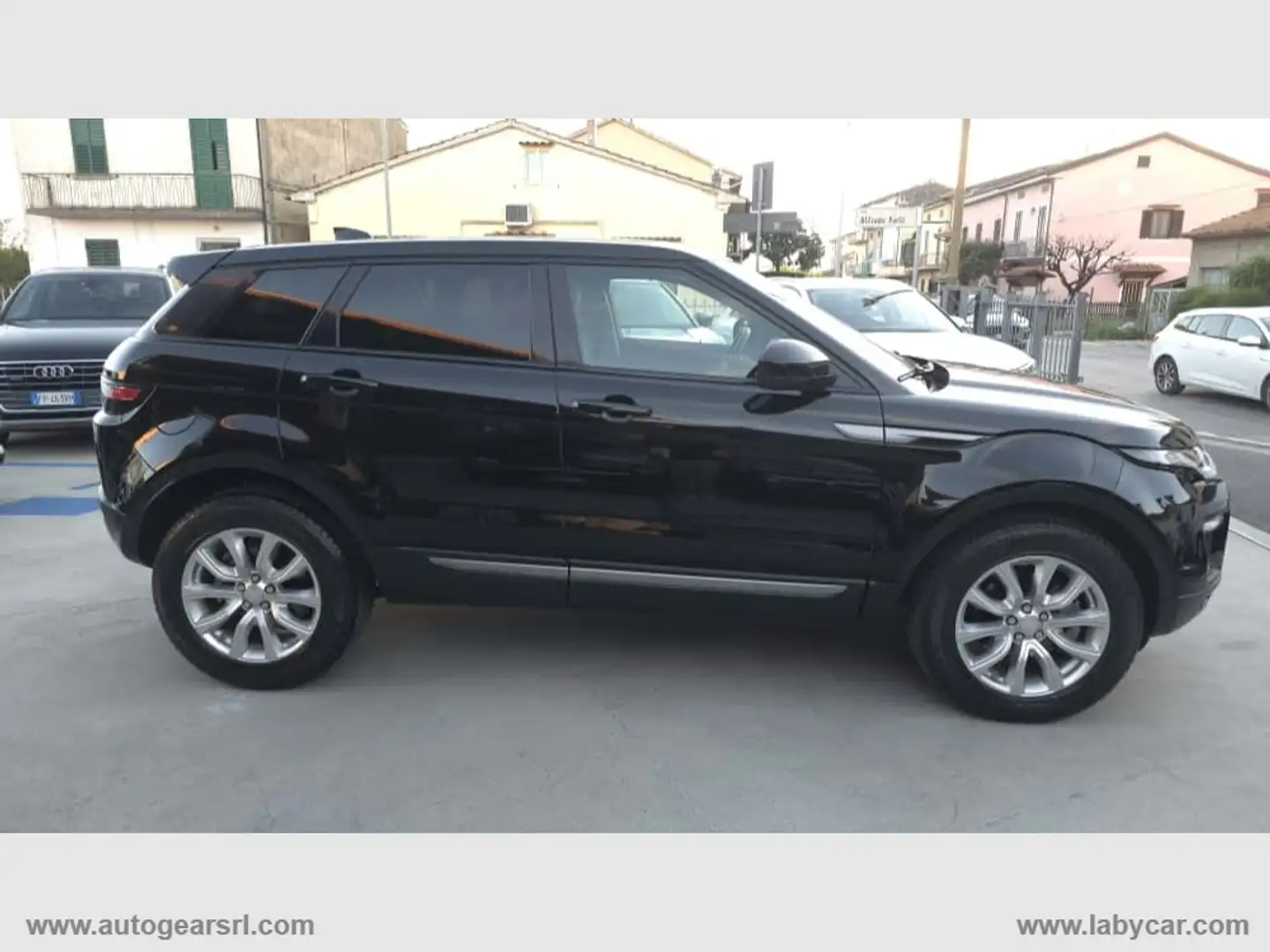 Land Rover Range Rover Evoque RR Evoque 2.0 TD4 180 5p. Autobiog. IVA ESPOSTA Schwarz - 2