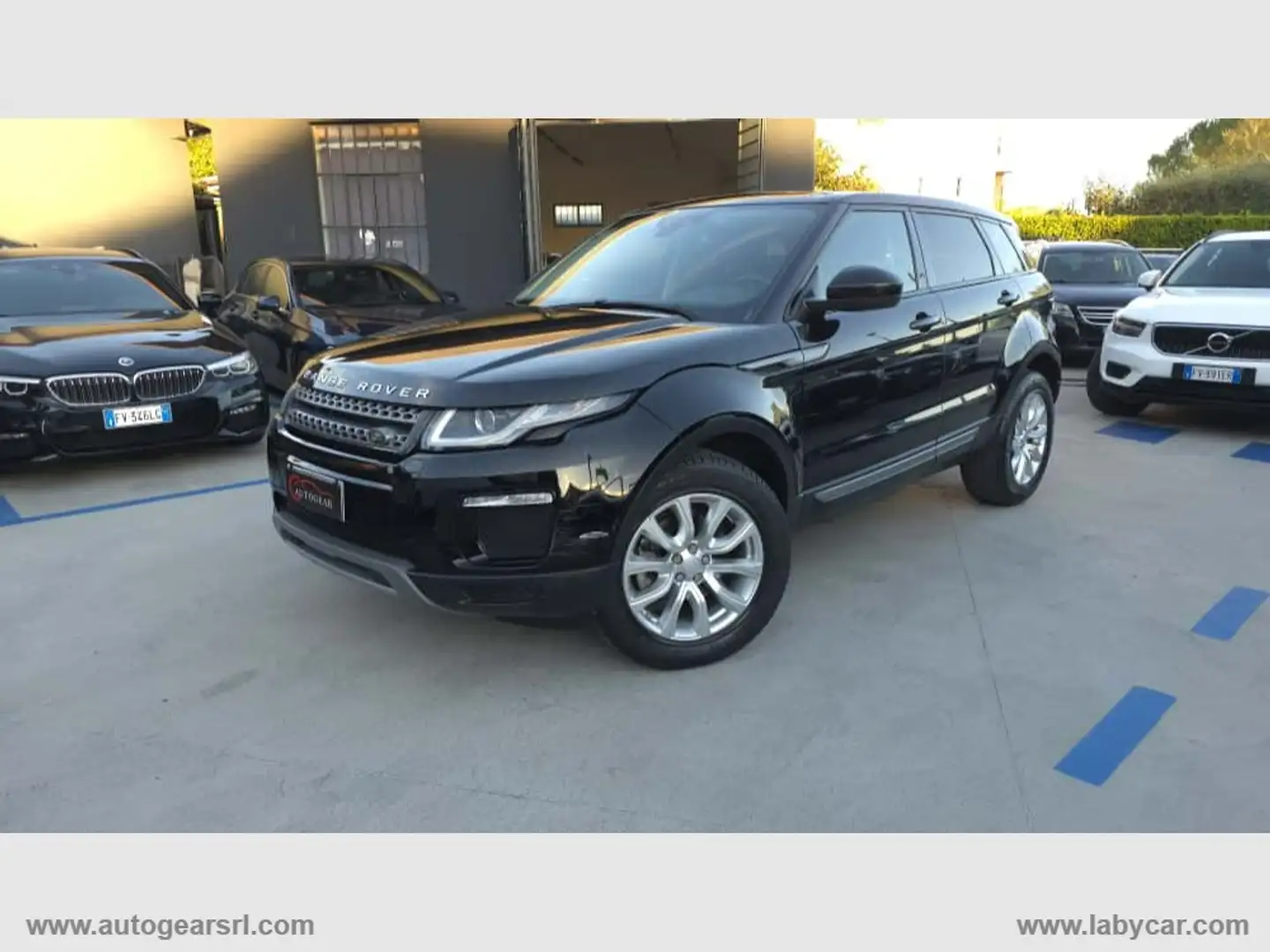 Land Rover Range Rover Evoque RR Evoque 2.0 TD4 180 5p. Autobiog. IVA ESPOSTA Schwarz - 1