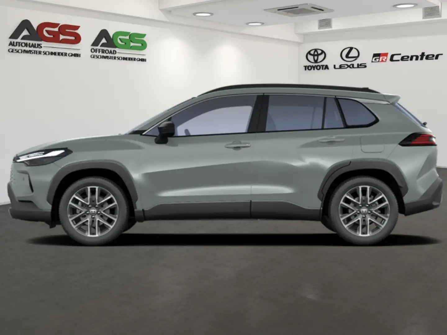 Toyota Corolla Cross 2,0L Hybrid Teamplayer 4X2 Verde - 2