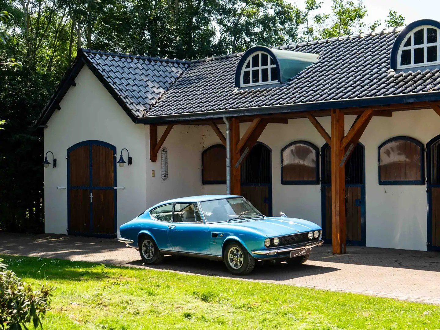 Fiat Dino COUPE 2400 Blau - 1