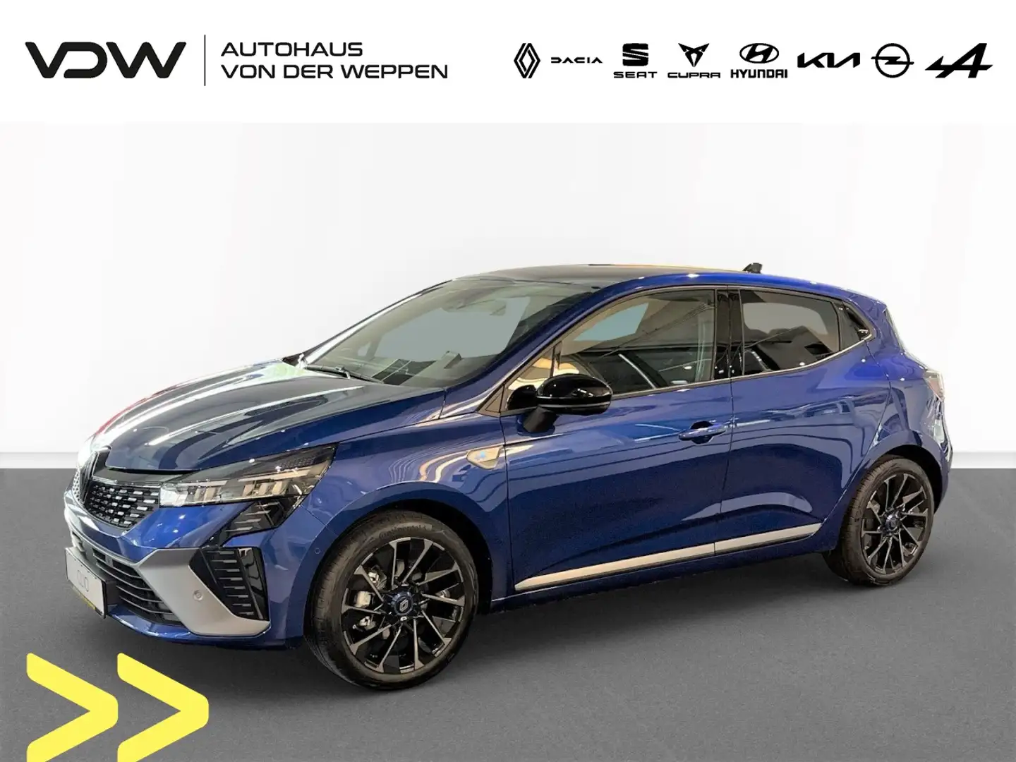 Renault Clio Esprit Alpine TCe 90 Sofort Verfügbar Klima Blau - 1