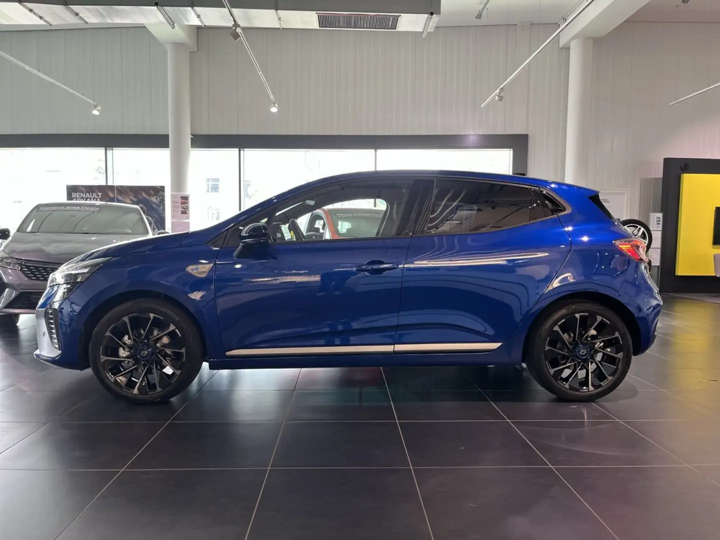 Renault Clio Esprit Alpine TCe 90 Sofort Verfügbar Klima Blau - 2