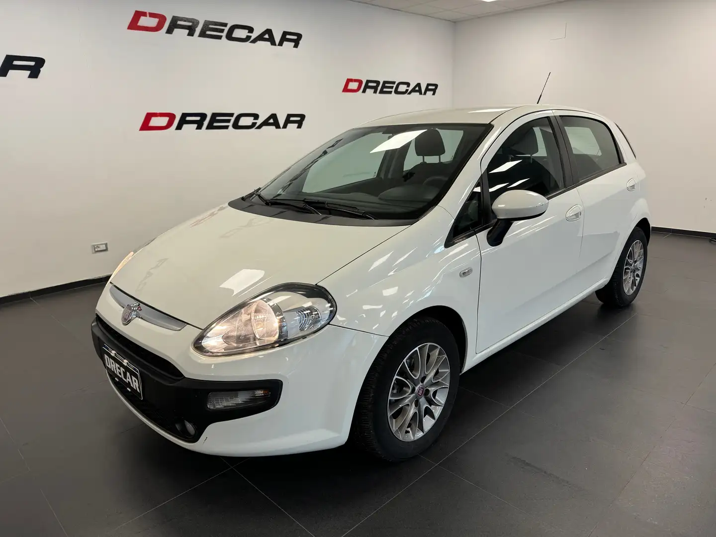 Fiat Punto Evo Punto Evo 5p 1.3 mjt 75cv NEOPATENTATI Blanc - 1