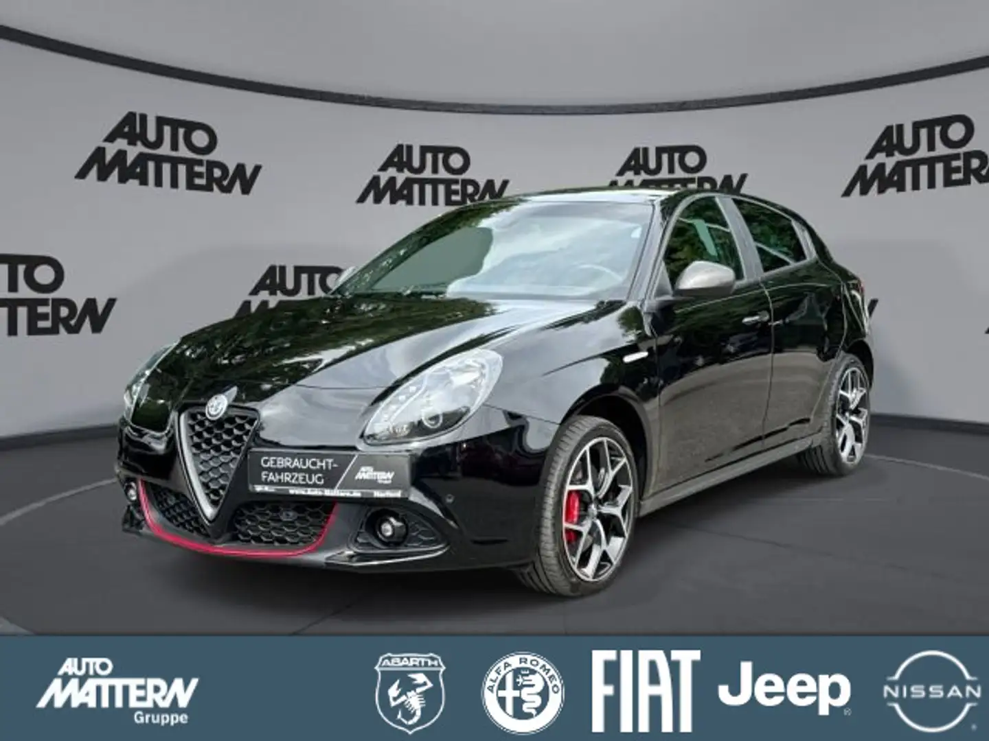 Alfa Romeo Giulietta 1.4 TB 16V Sprint Noir - 1