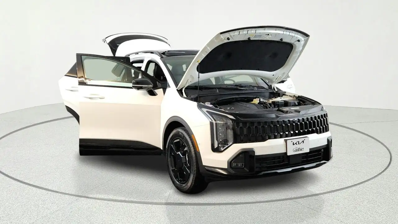 Kia Sportage снимка Kia Sportage