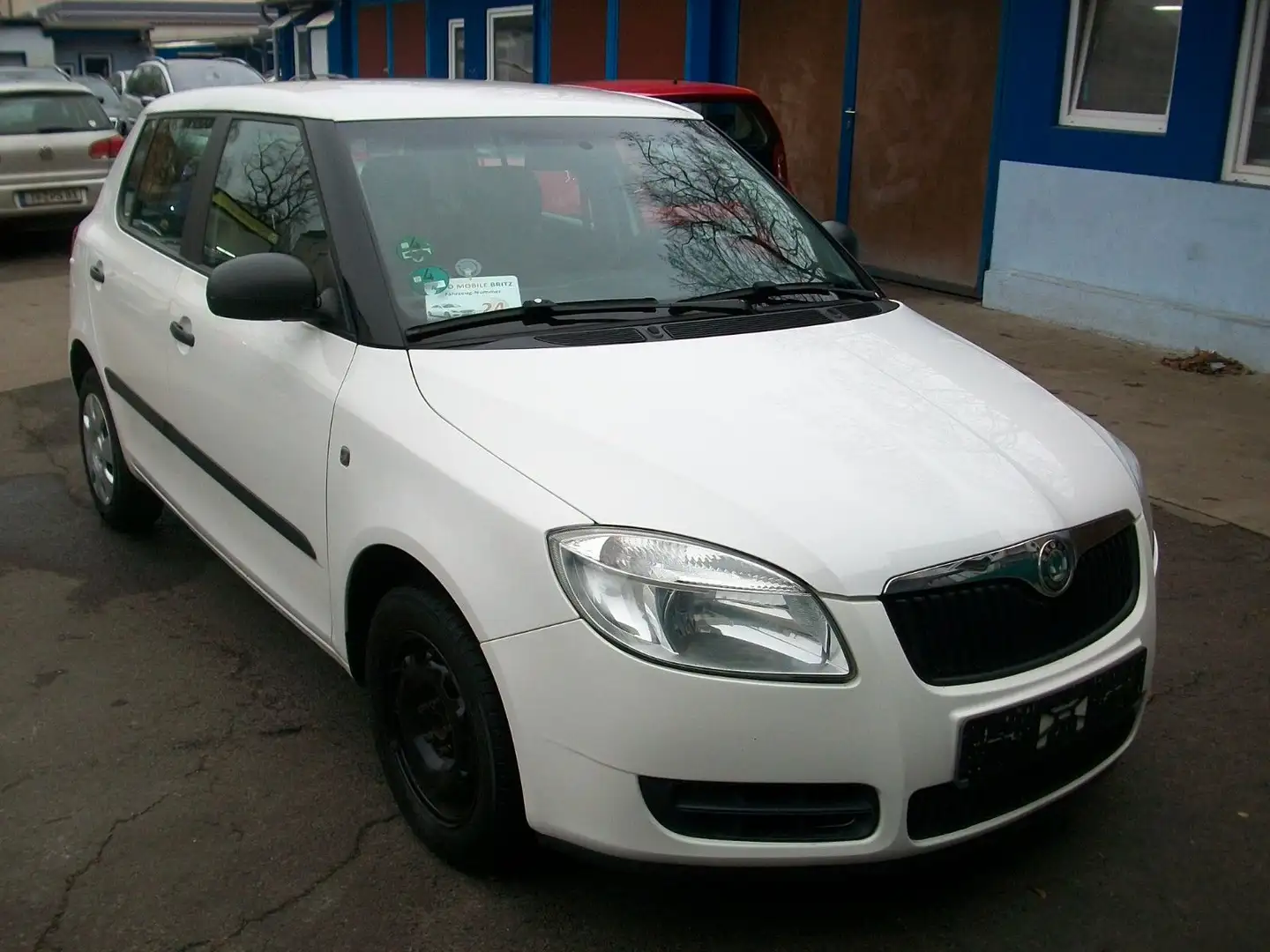 Skoda Fabia 1.2 Cool Edition*Klima*Euro4*Top* Weiß - 2