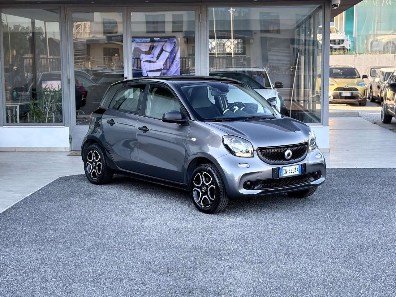 smart forFour 1.0 Benzina 71CV E6 Automatico - 2016