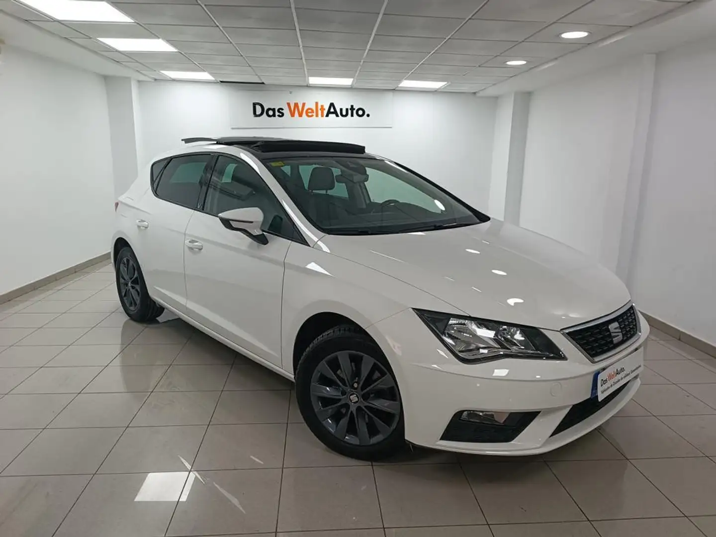 SEAT Leon 1.6TDI CR S&S Style 115 Wit - 1