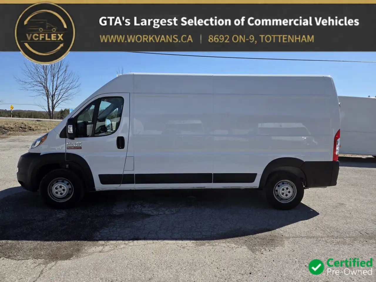 2022 RAM Promaster