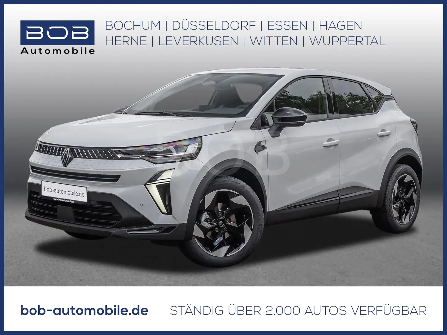 Renault Captur Techno TCe 90 WINTER-Paket NAVI-Paket Blanc - 1