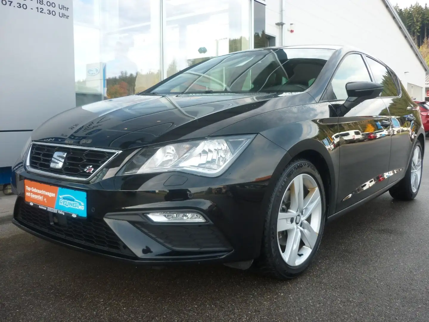 SEAT Leon FR Noir - 2