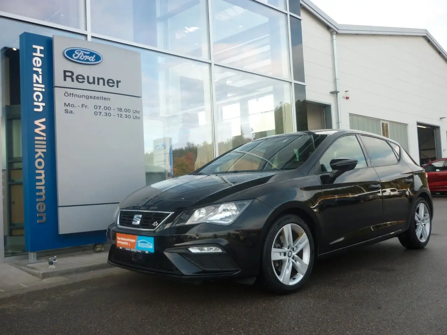 SEAT Leon FR Noir - 1