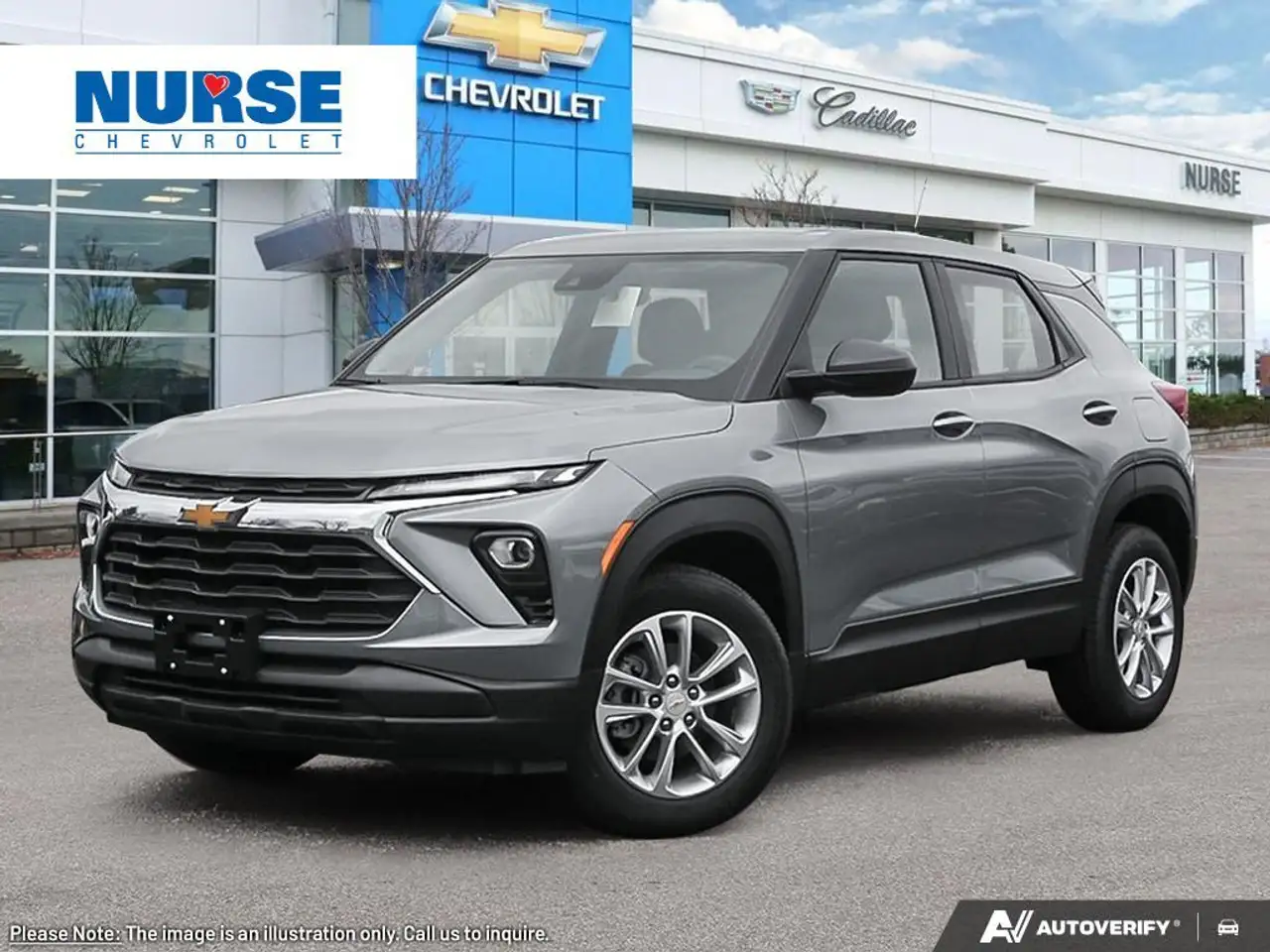 2026 Chevrolet Trailblazer