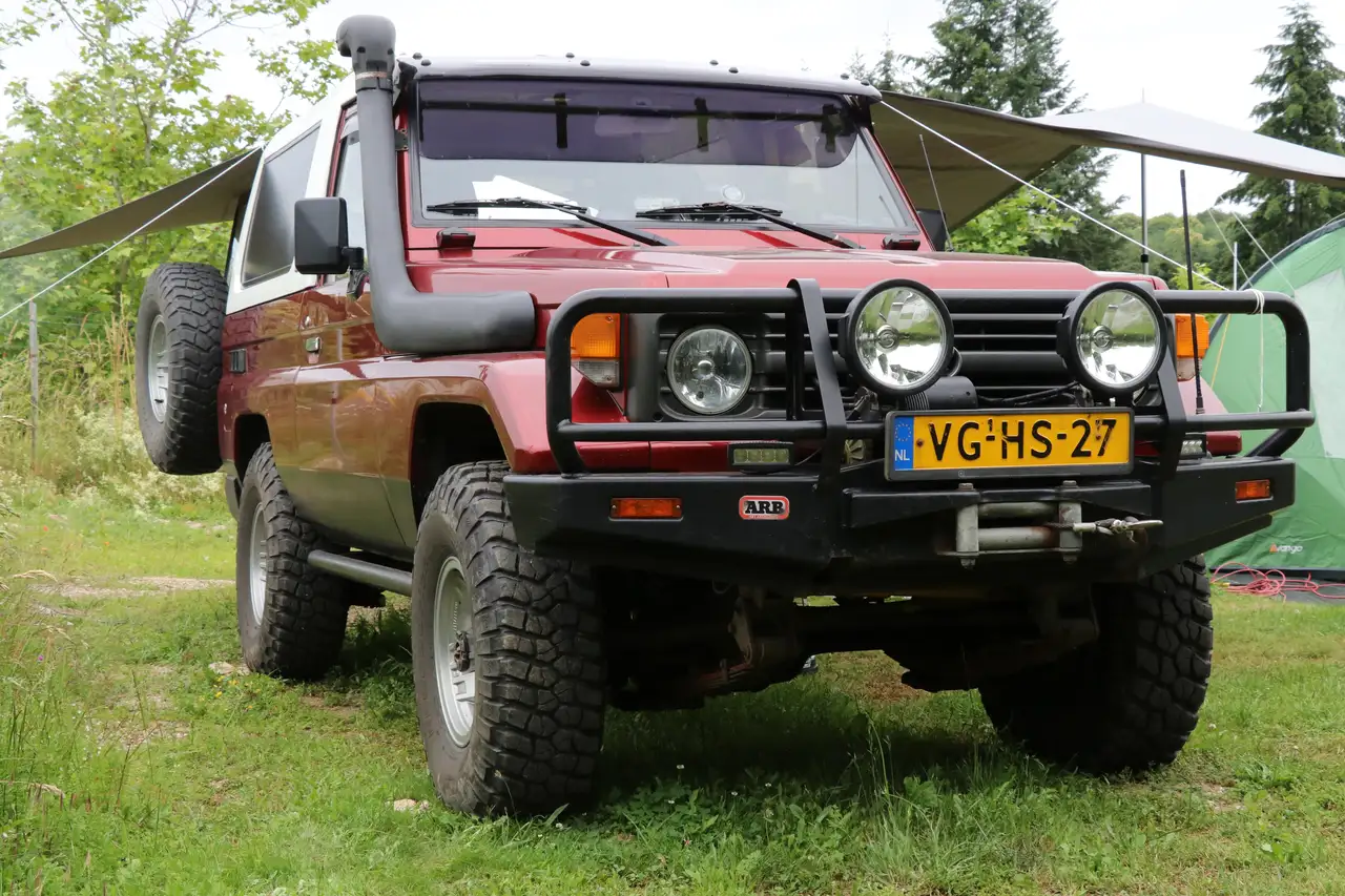Toyota Land Cruiser 4.2 LX Blind Van FRP, foto 3
