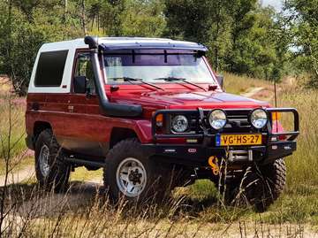 Land Cruiser 4.2 LX Blind Van FRP