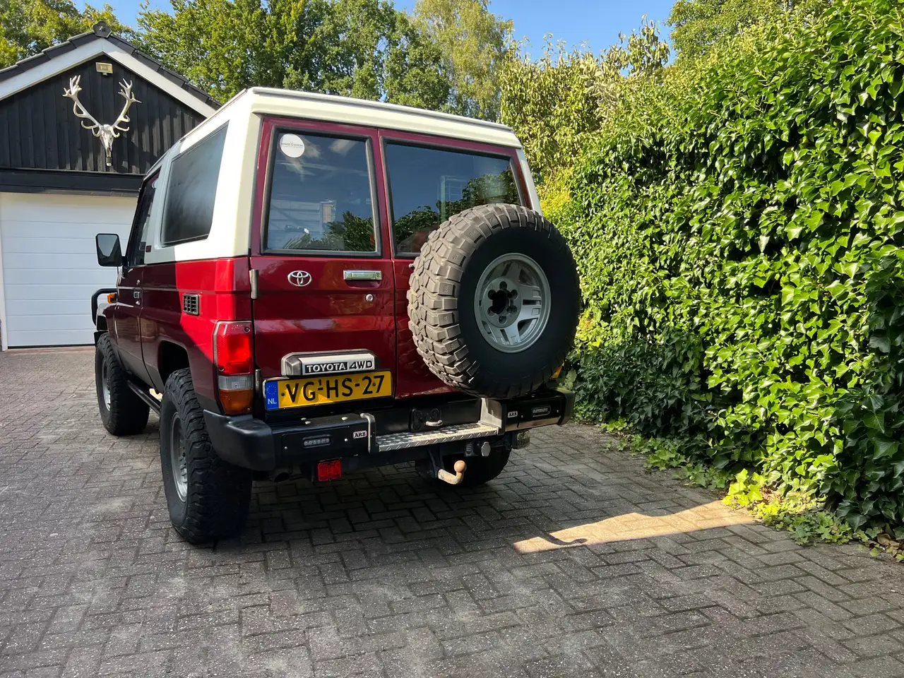 Toyota Land Cruiser 4.2 LX Blind Van FRP, foto 10