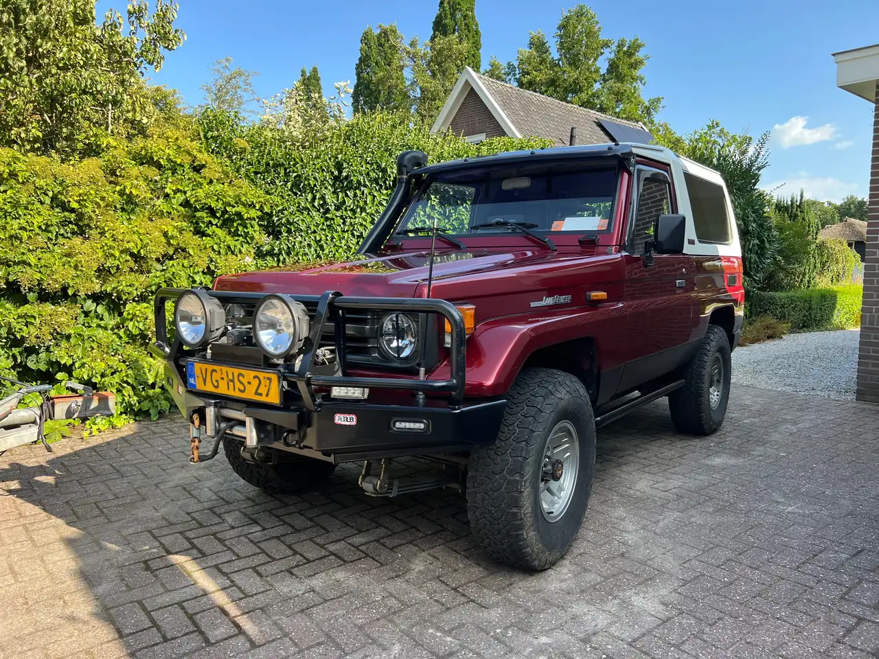 Toyota Land Cruiser 4.2 LX Blind Van FRP, foto 4