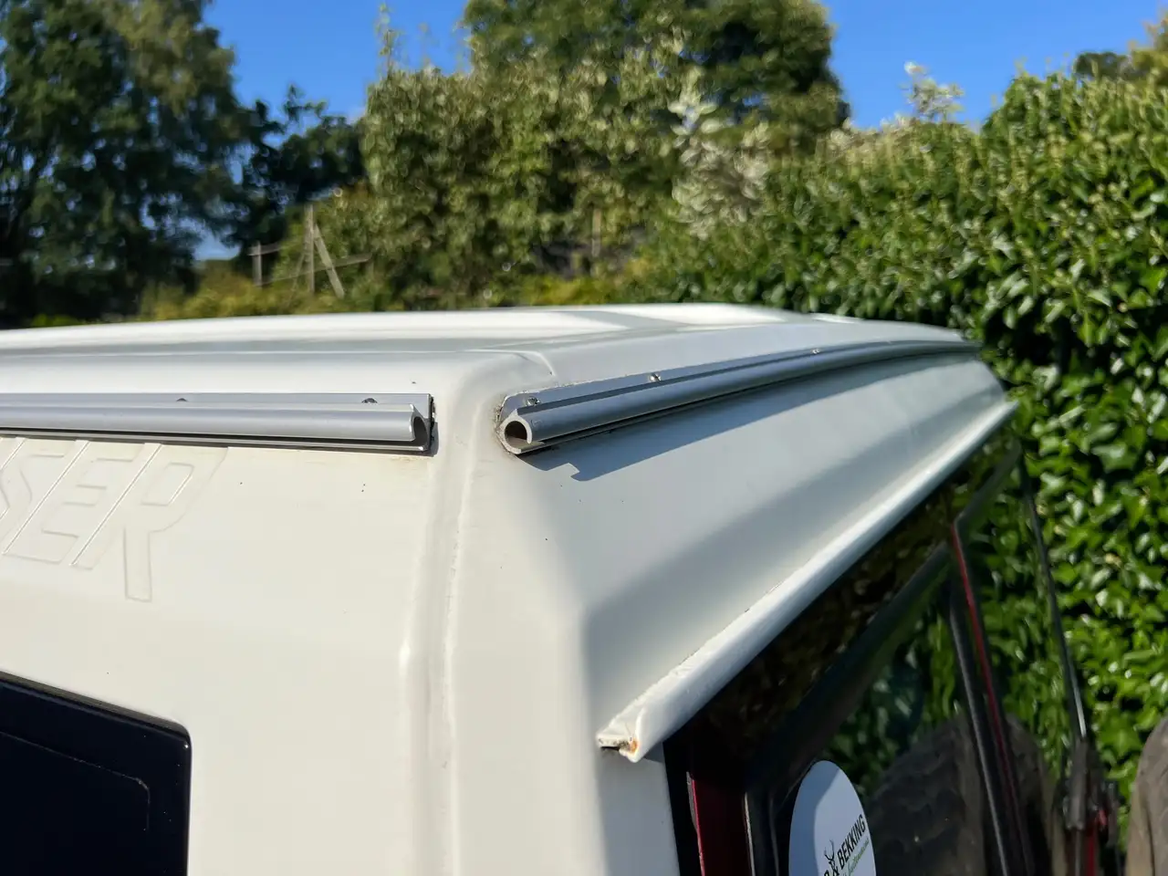 Toyota Land Cruiser 4.2 LX Blind Van FRP, foto 9