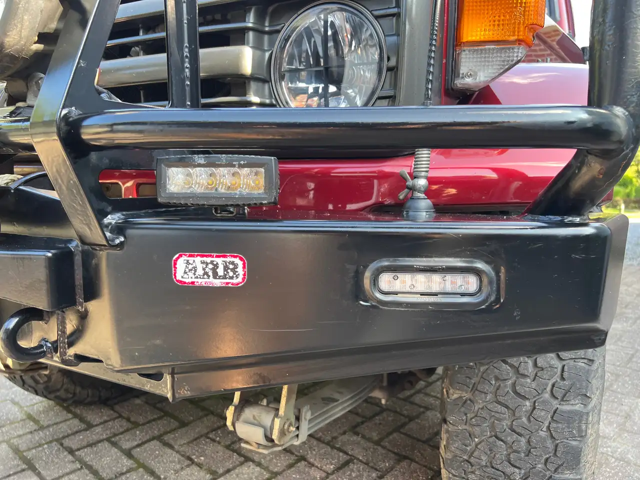 Toyota Land Cruiser 4.2 LX Blind Van FRP, foto 6