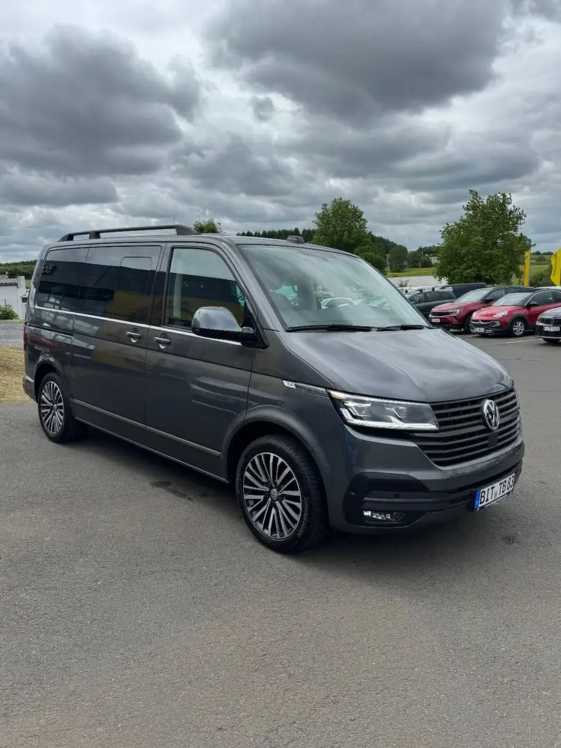 Volkswagen T6 Multivan AHK/Dach Reling/Standheizung/Diesel Grijs - 2