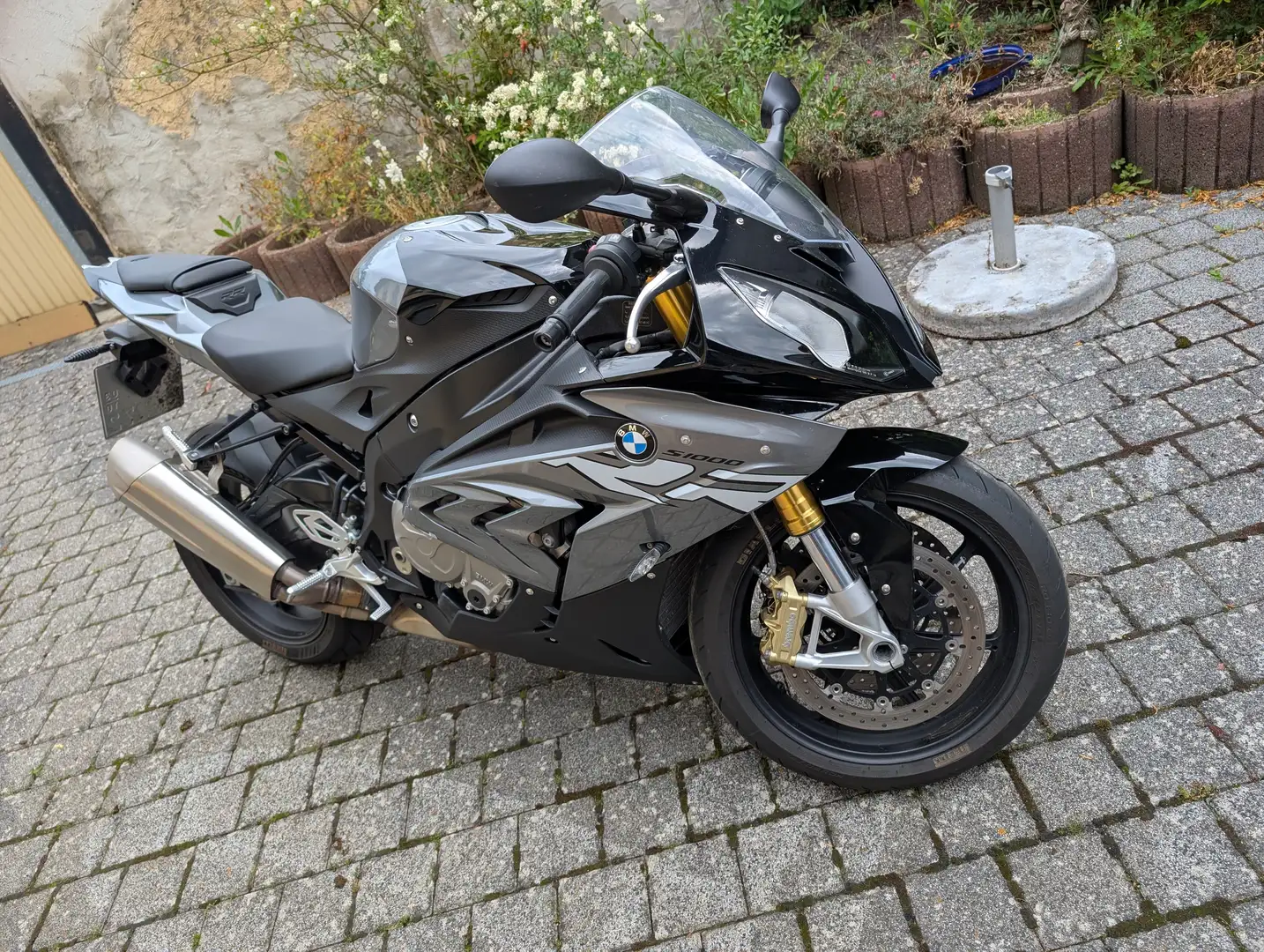 BMW S 1000 RR Negru - 2