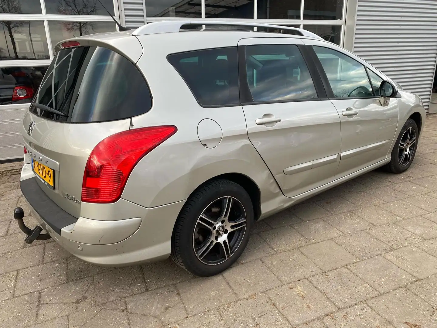 Peugeot 308 SW 1.6 VTi XS Grijs - 2