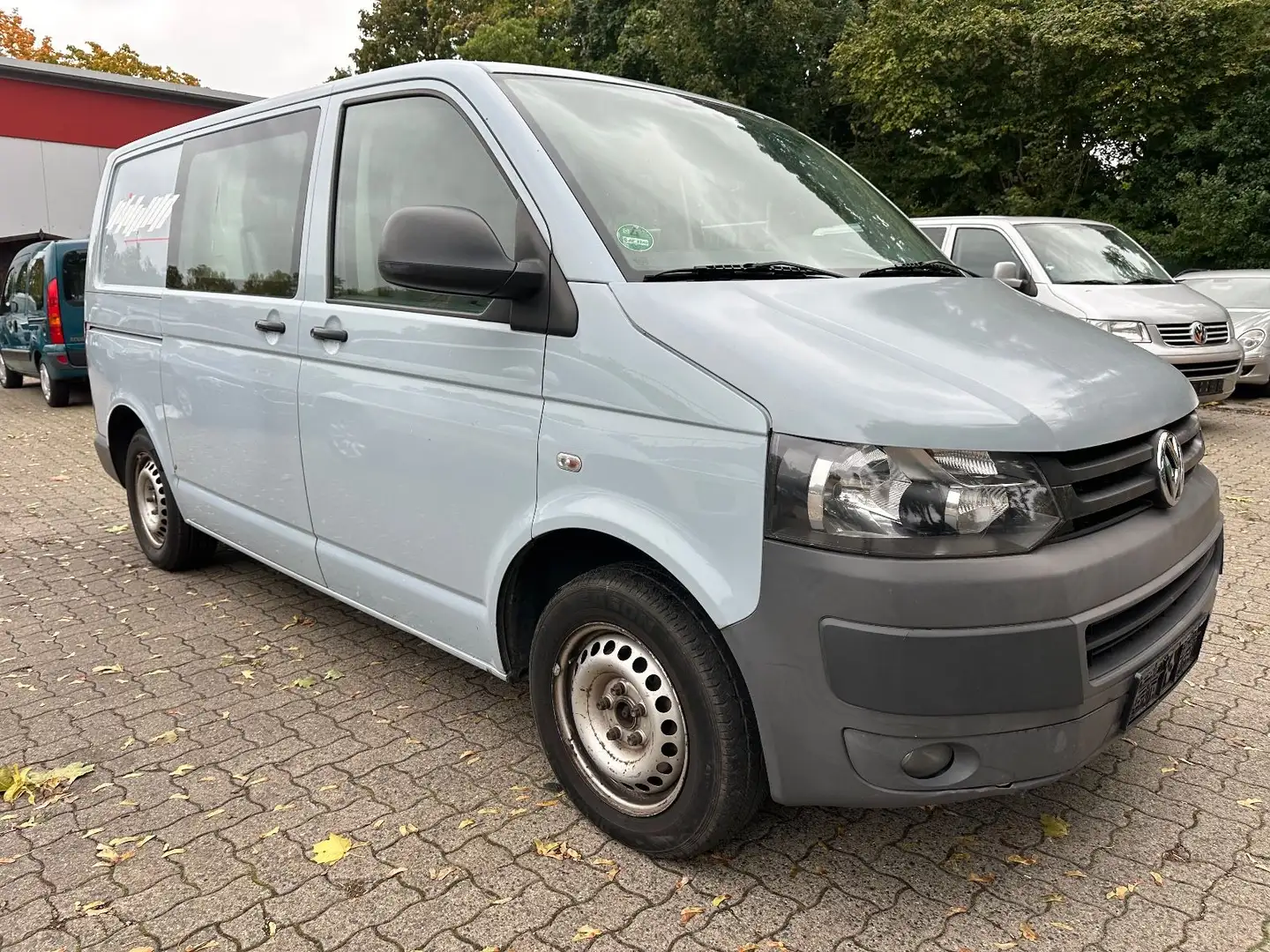 Volkswagen T5 Transporter Kasten-Kombi Kasten Grigio - 1