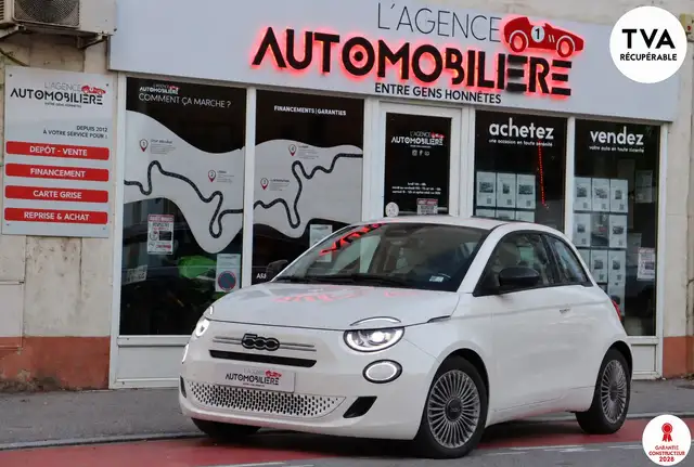 Fiat 500 Hybrid 1.0 65 Icone BVM6 (Neuve, TVA)