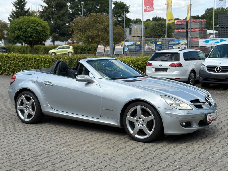 Mercedes-Benz SLK 200 Roadster Kompressor Garantie *Vollleder