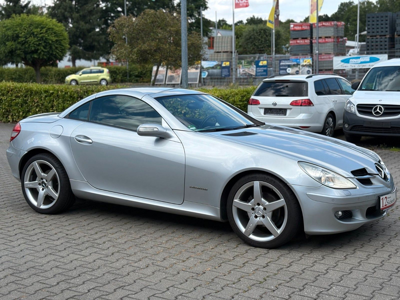 Mercedes-Benz SLK 200 Roadster Kompressor Garantie *Vollleder — photo 9
