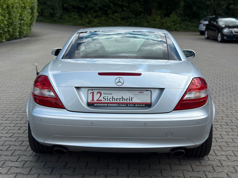 Mercedes-Benz SLK 200 Roadster Kompressor Garantie *Vollleder — photo 10