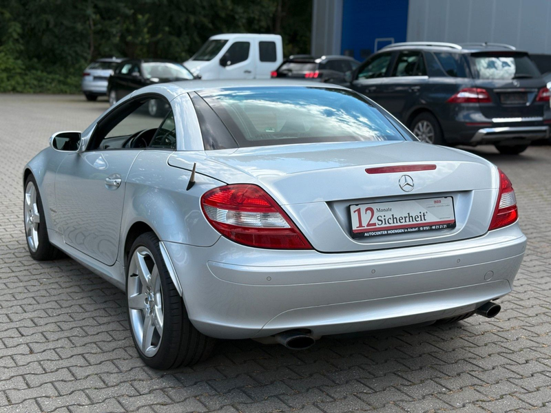 Mercedes-Benz SLK 200 Roadster Kompressor Garantie *Vollleder — photo 13