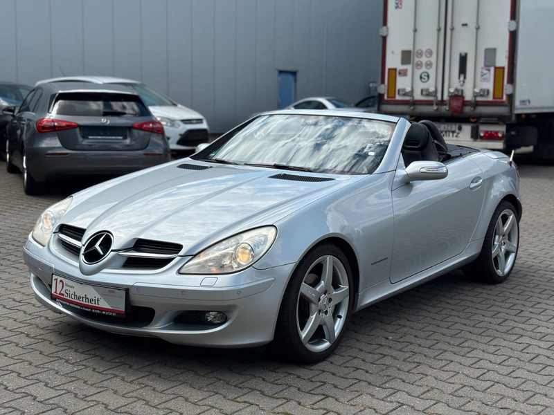Mercedes-Benz SLK 200 Roadster Kompressor Garantie *Vollleder — photo 6