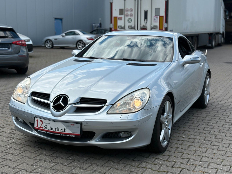 Mercedes-Benz SLK 200 Roadster Kompressor Garantie *Vollleder — photo 7