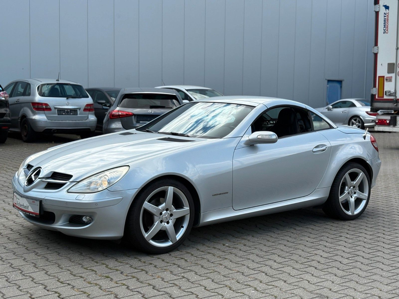 Mercedes-Benz SLK 200 Roadster Kompressor Garantie *Vollleder — photo 8