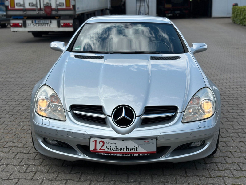 Mercedes-Benz SLK 200 Roadster Kompressor Garantie *Vollleder — photo 4