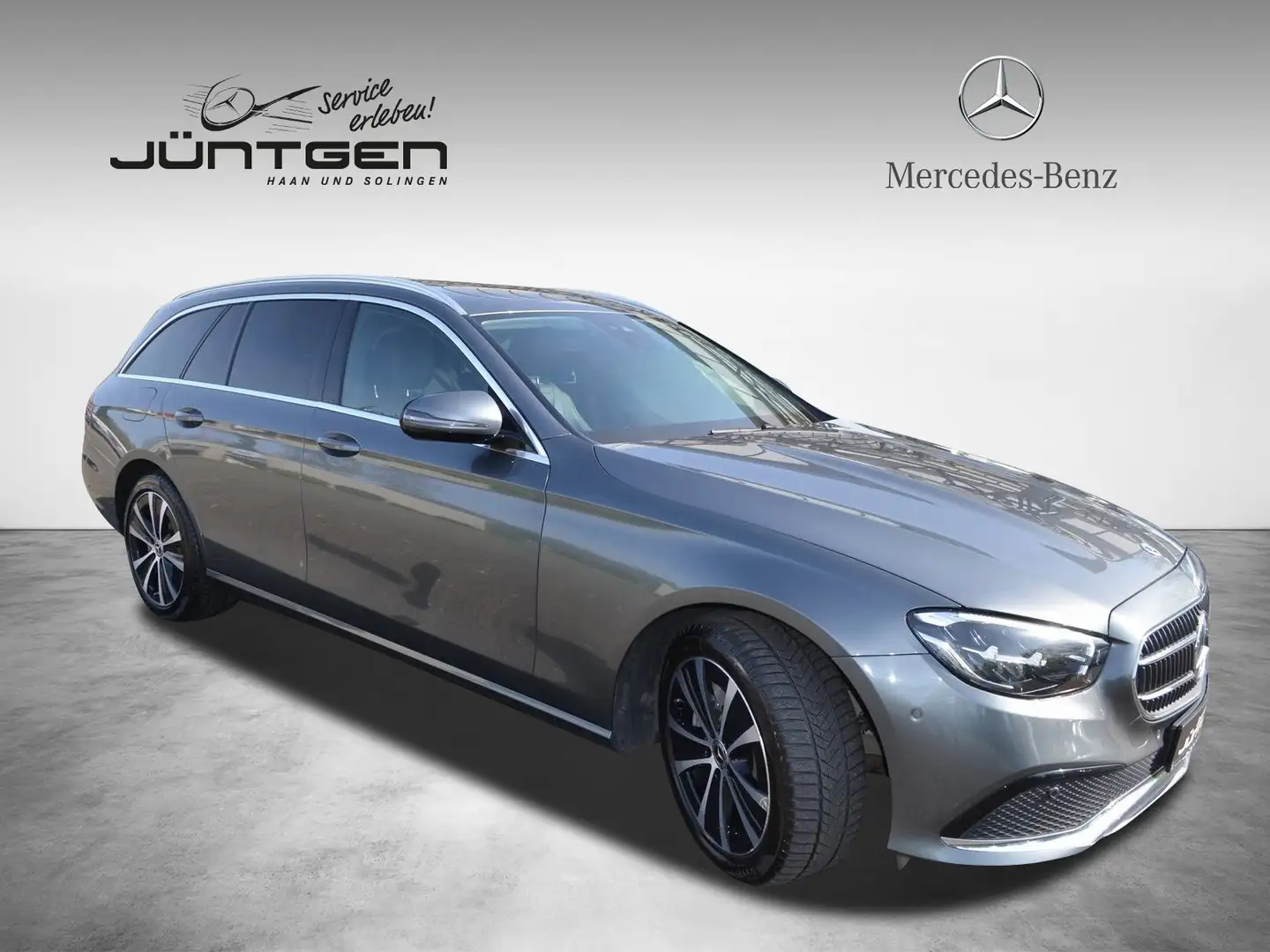 Mercedes-Benz E 300 de 4M T Avantgarde LEDER MEMORY RFK DAB AMBIENTE Grau - 1