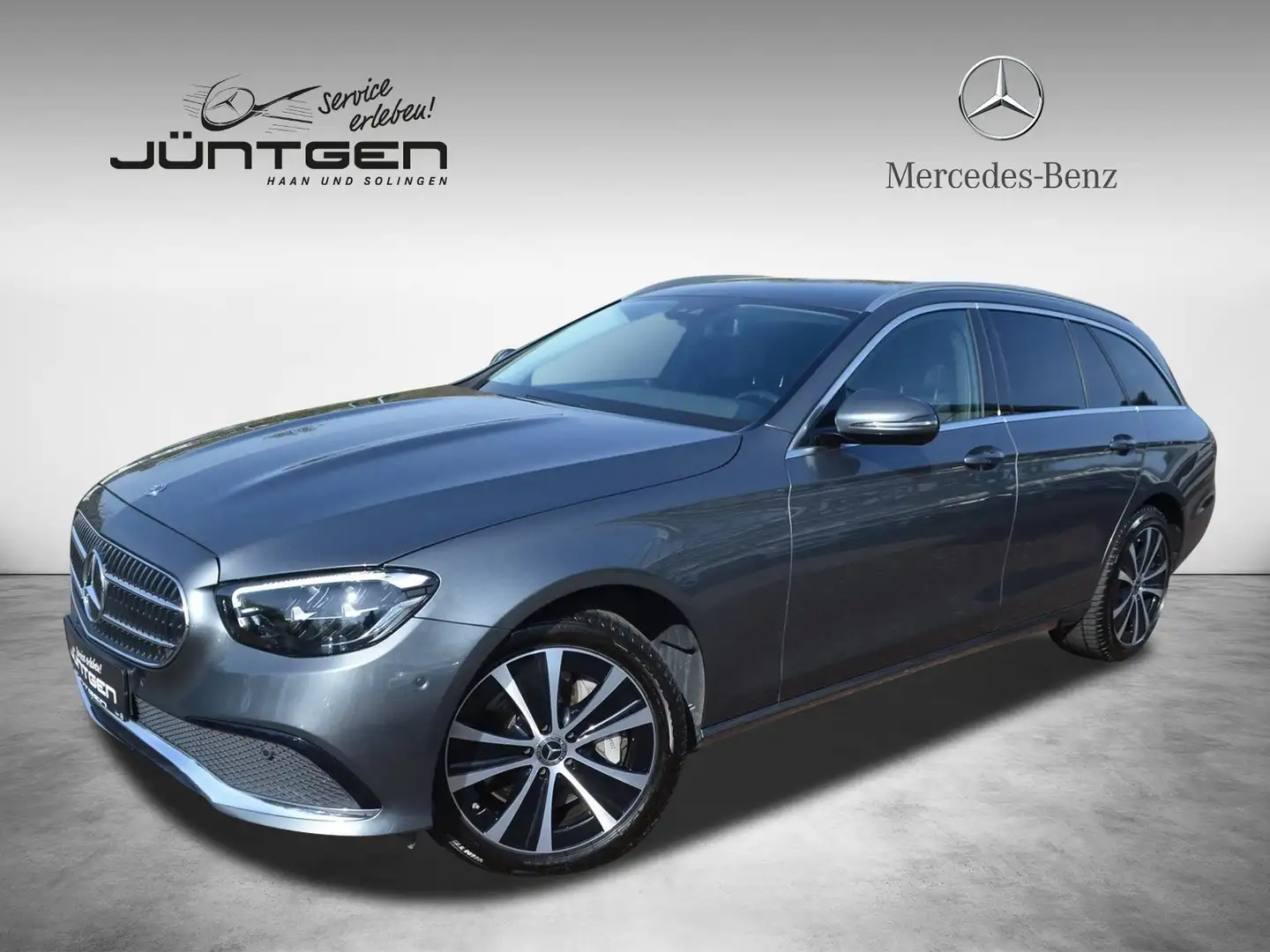 Mercedes-Benz E 300 de 4M T Avantgarde LEDER MEMORY RFK DAB AMBIENTE Grau - 2