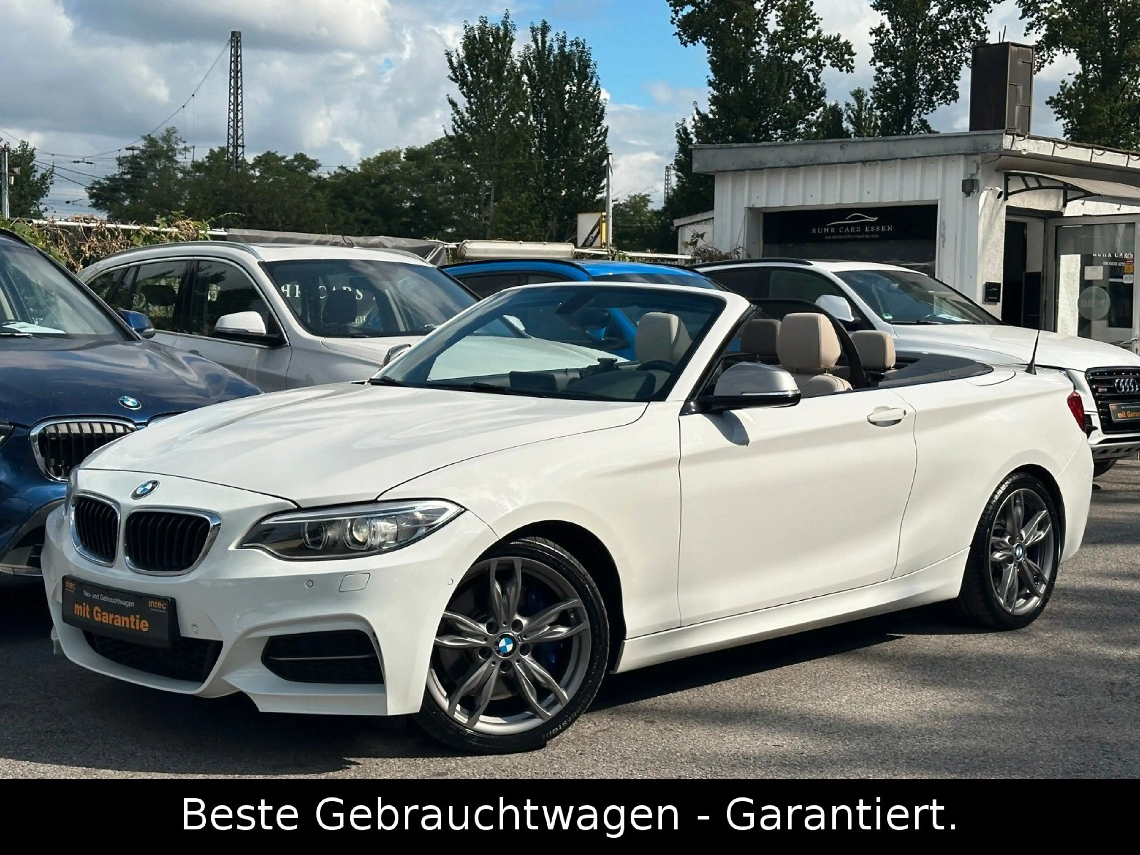BMW 240 xDrive Steptronic Cabrio * LED * NAVI *TOP